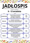 Jadłospis 9-13 września