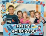 Pierwszoklasiści w fotoramce