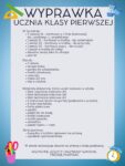 Wyprawka do klasy pierwszej