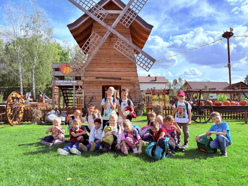 Zdjęcie grupowe najmłodszych