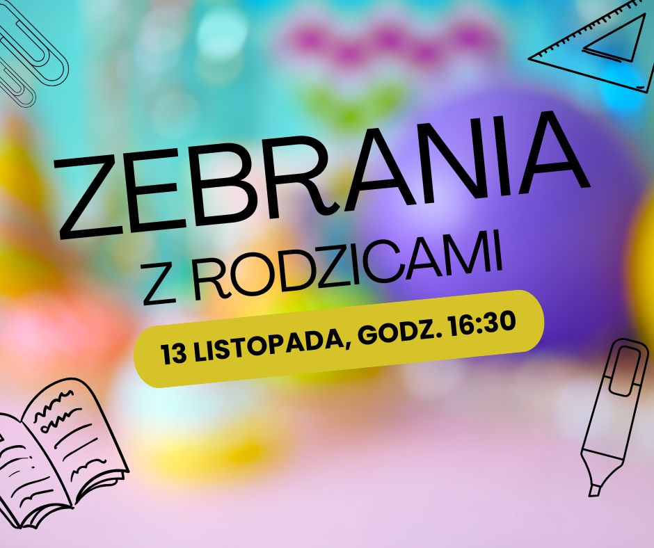 Informacja o zebraniu