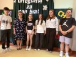 Reprezentacja naszej szkoły w zmaganiach z ortografią
